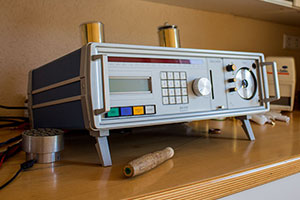 Abbildung eines Bioresonanz-Geräts für die Bioresonanz-Therapie